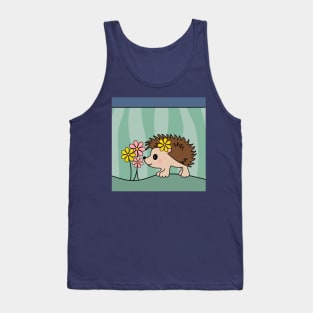 Hello Hedgehog Tank Top